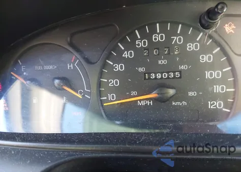 1998 Mercury Sable Ls из США, поврежденный, VIN 1MEFM53S3WA606743